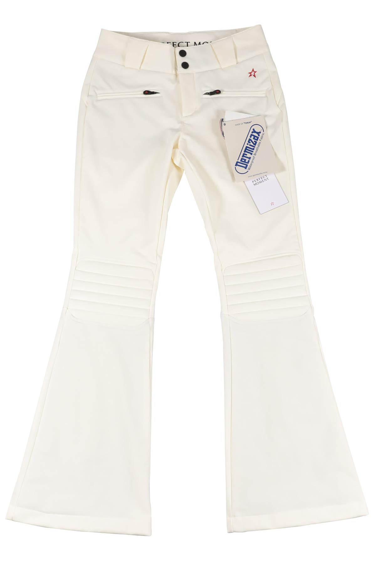 PERFECT MOMENT WHITE SKI PANTS XSMALL