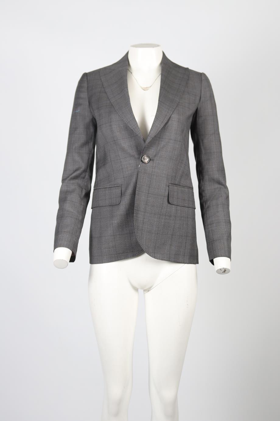 DSQUARED2 WOOL BLAZER IT 38 UK 6