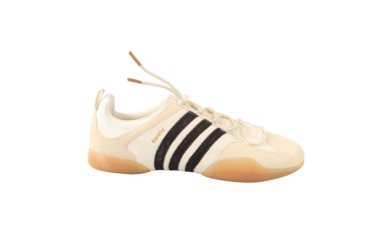 ADIDAS + BAD BUNNY ECRU BALLERINA OFF WHITE SNEAKERS EU 38.5 UK 5.5 US 6