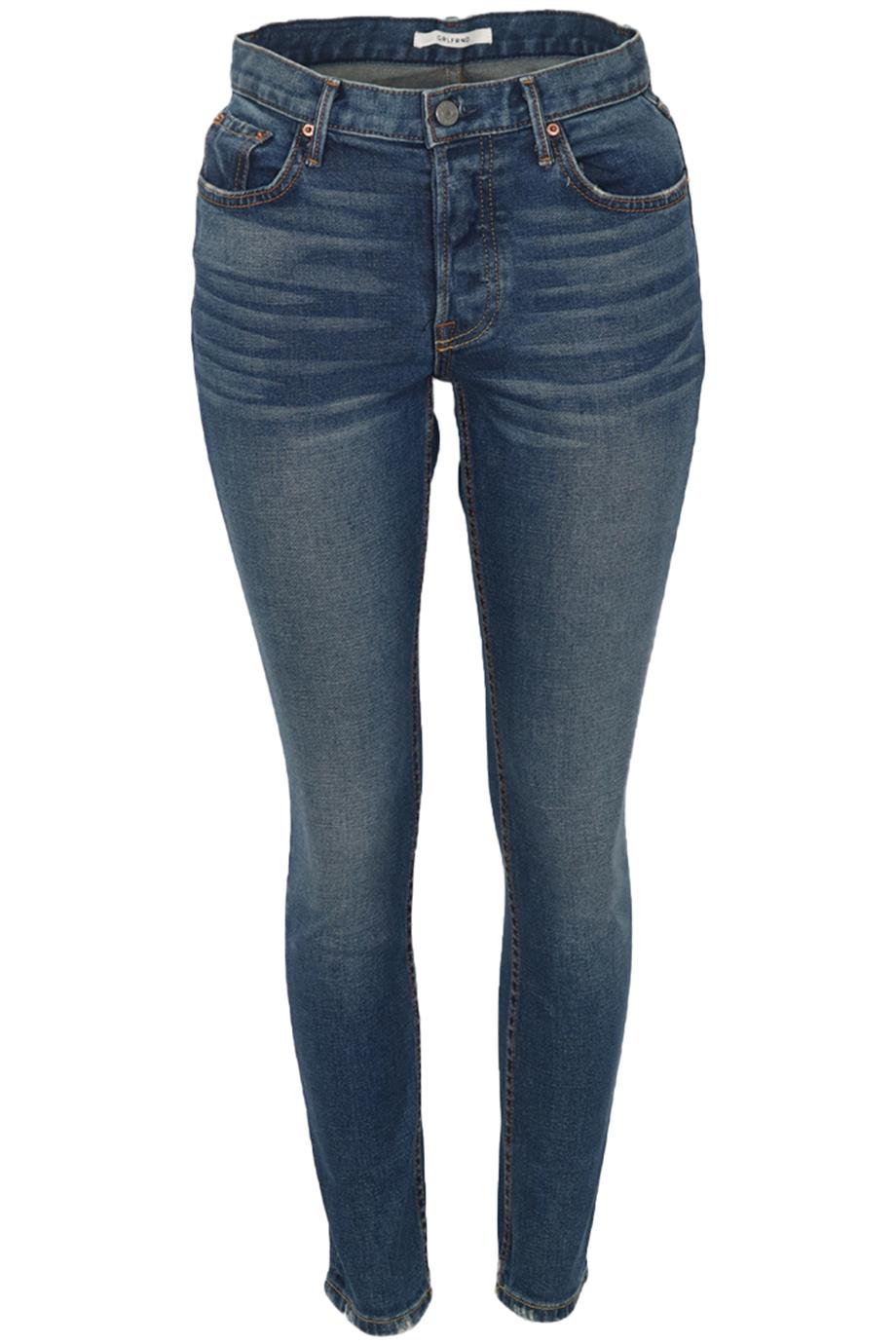 GRLFRND HIGH RISE SKINNY JEANS W26 UK 8