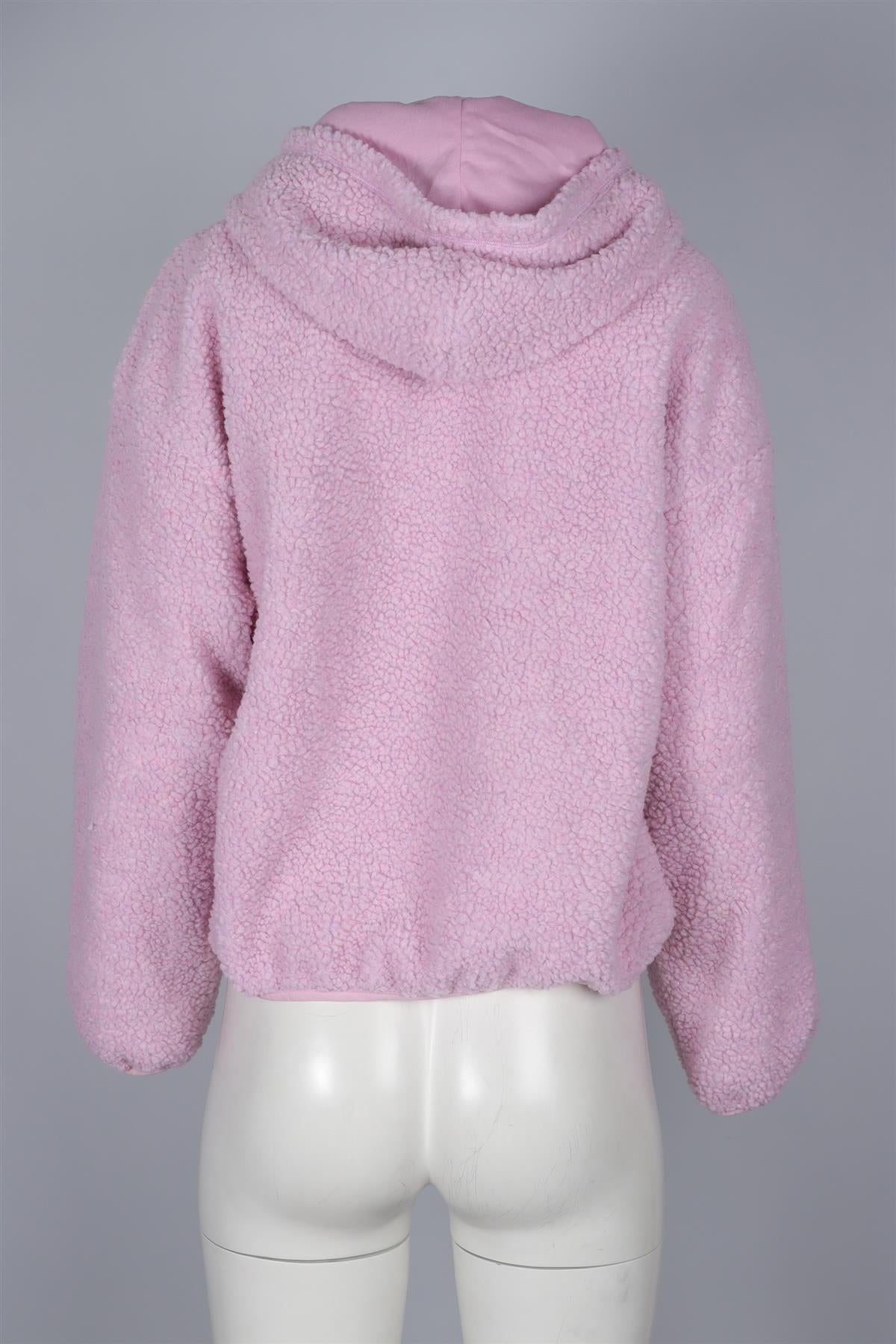 AMERICAN VINTAGE PINK FLEECE JACKET XS-SMALL