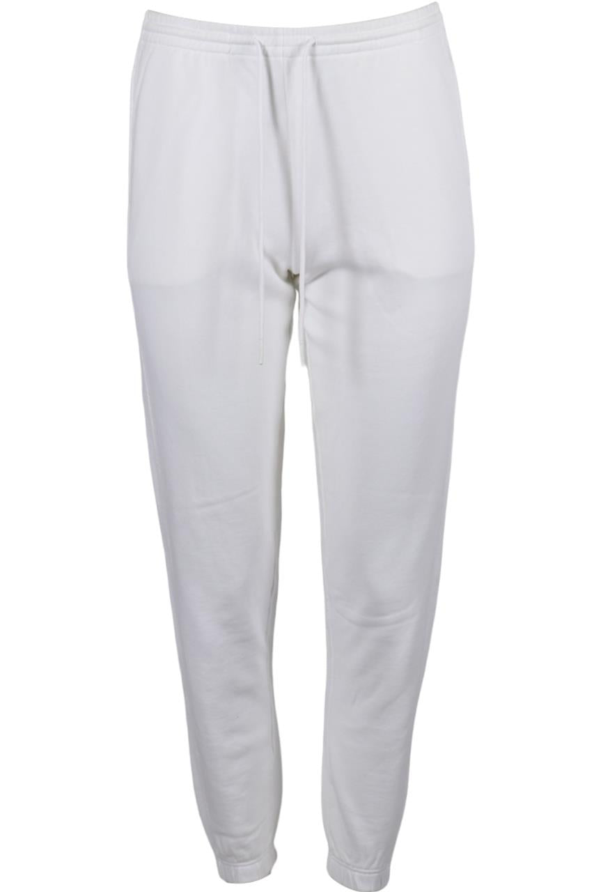 VINCE COTTON JERSEY TRACK PANTS XSMALL