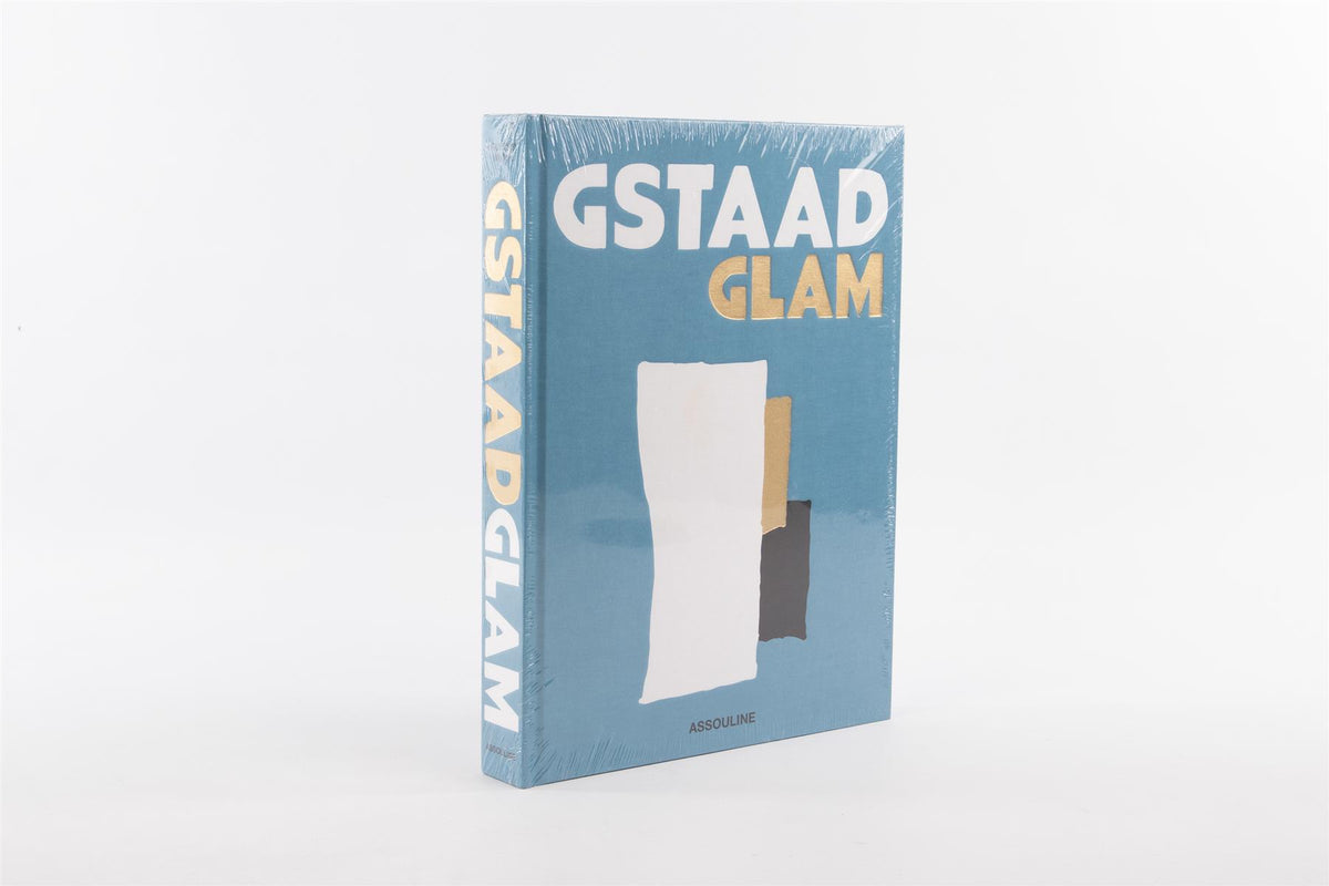 ASSOULINE BLUE GSTAAD HARDCOVER BOOK