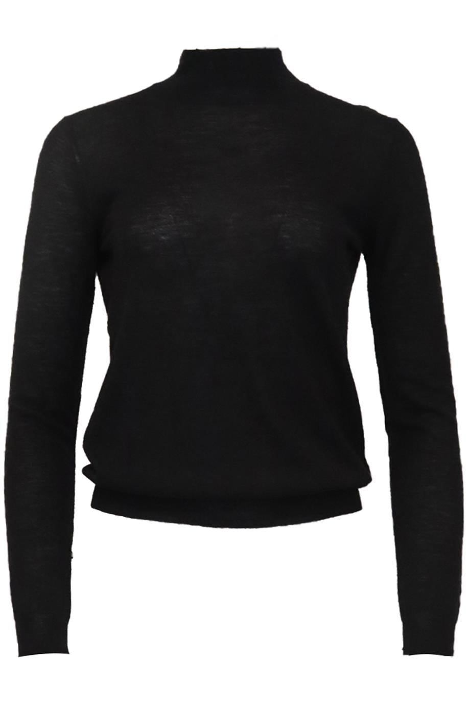 JOSEPH CASHMERE TURTLENECK SWEATER MEDIUM