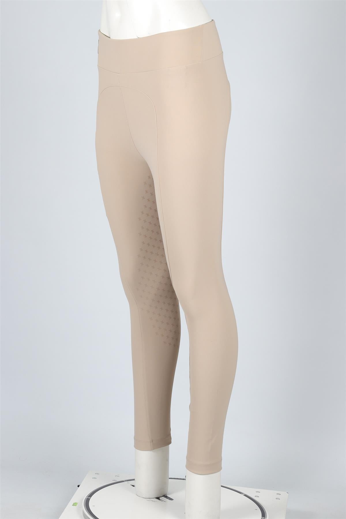YAGYA BEIGE RIDING PANTS SMALL