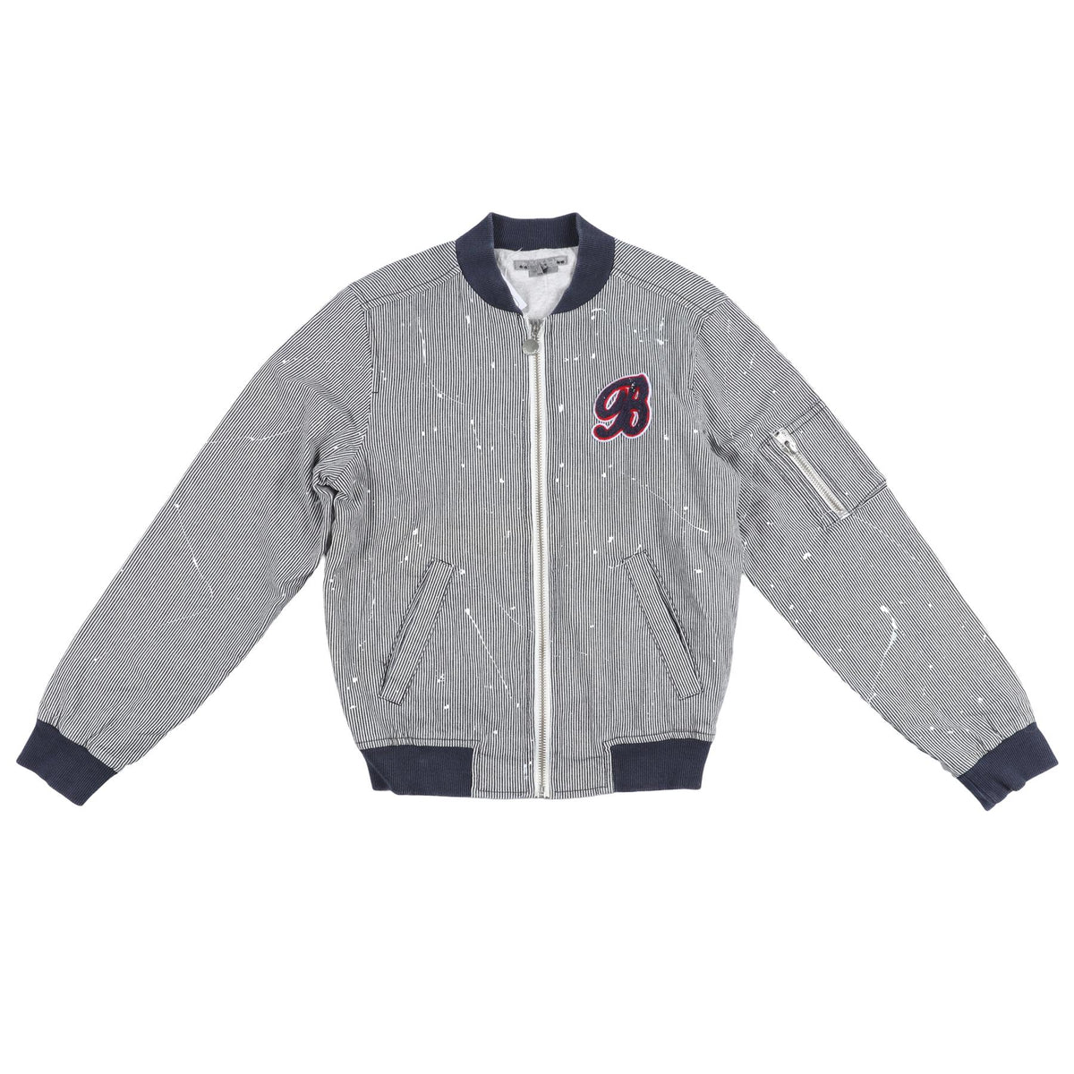 BONPOINT BLUE KIDS BOYS JACKET 10 YEARS