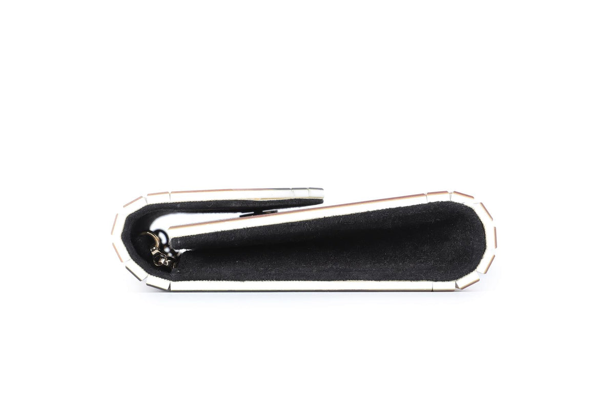 JIMMY CHOO MULTI CANDY ACRYLIC CLUTCH