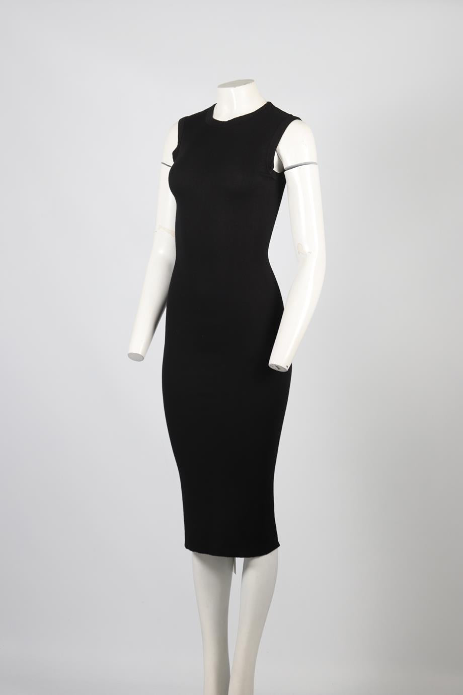 ENZA COSTA SILK BLEND MAXI DRESS SMALL