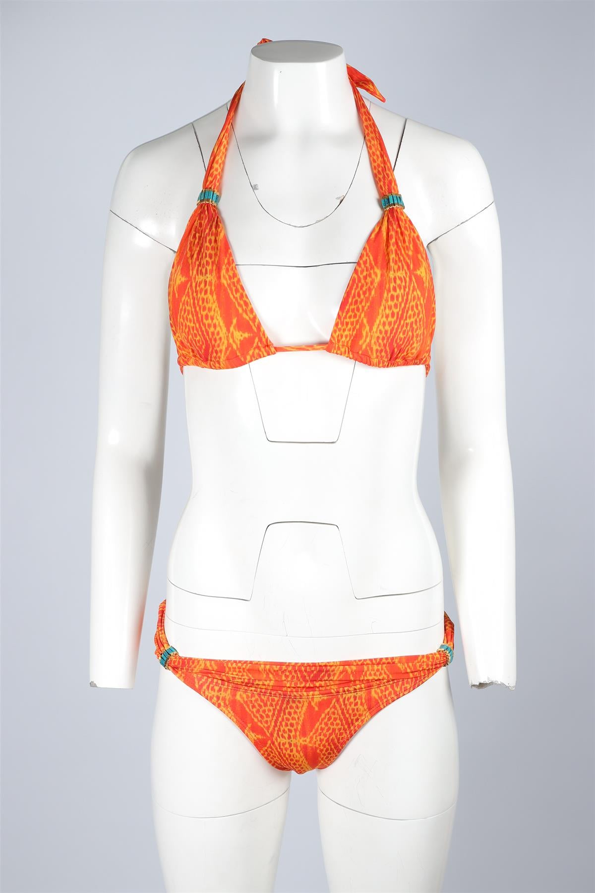 VIX PAULA HERMANNY ORANGE BIKINI MEDIUM