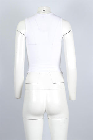 LESET WHITE MODAL TOP XSMALL