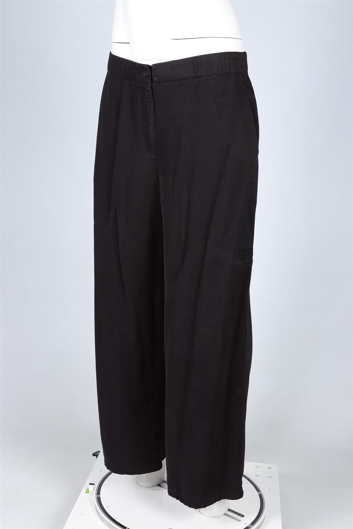 MOTHER BLACK HIGH RISE FLARED JEANS W 30 UK 12
