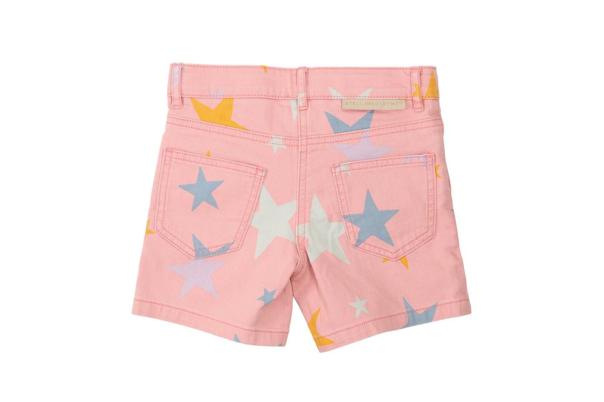 STELLA MCCARTNEY PINK KIDS GIRL SHORTS 6 YEARS