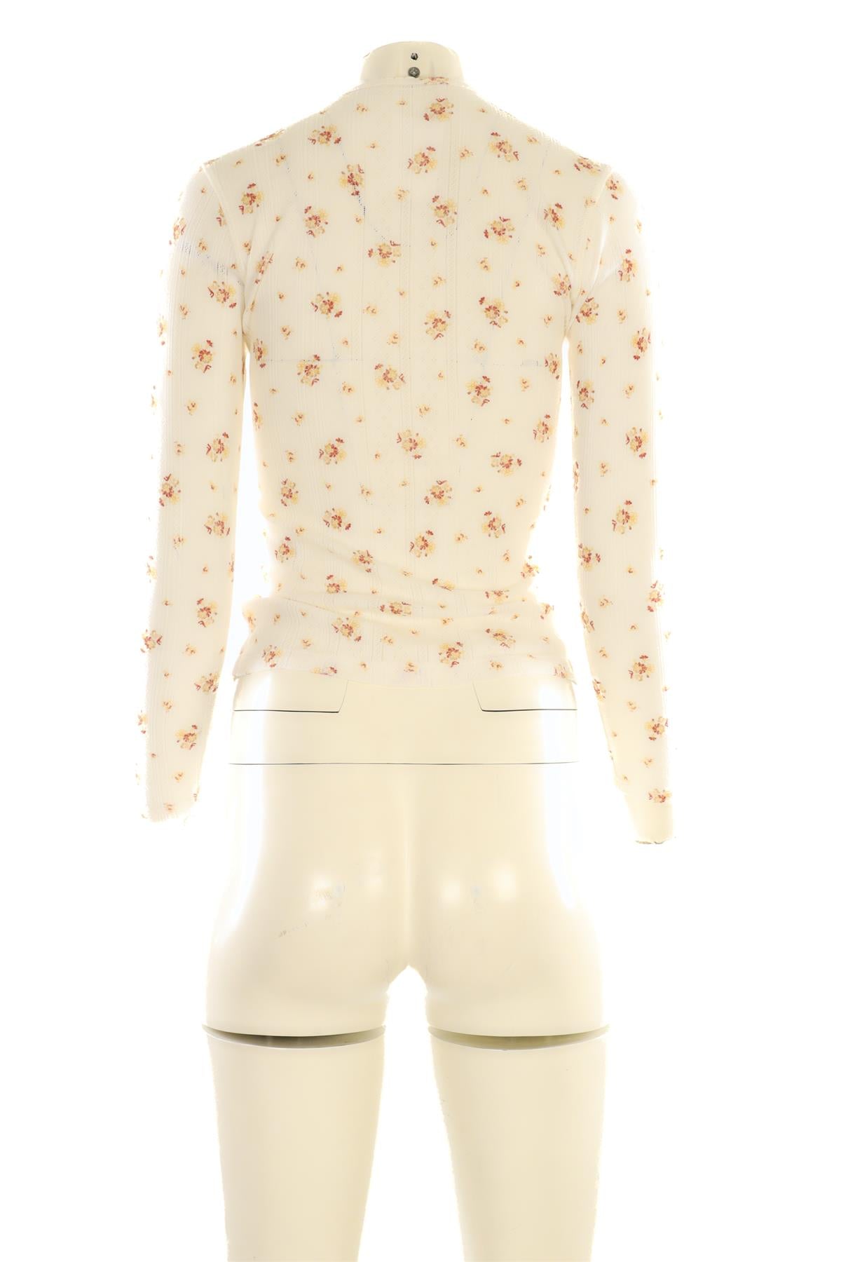 DOEN WHITE COTTON TOP XSMALL