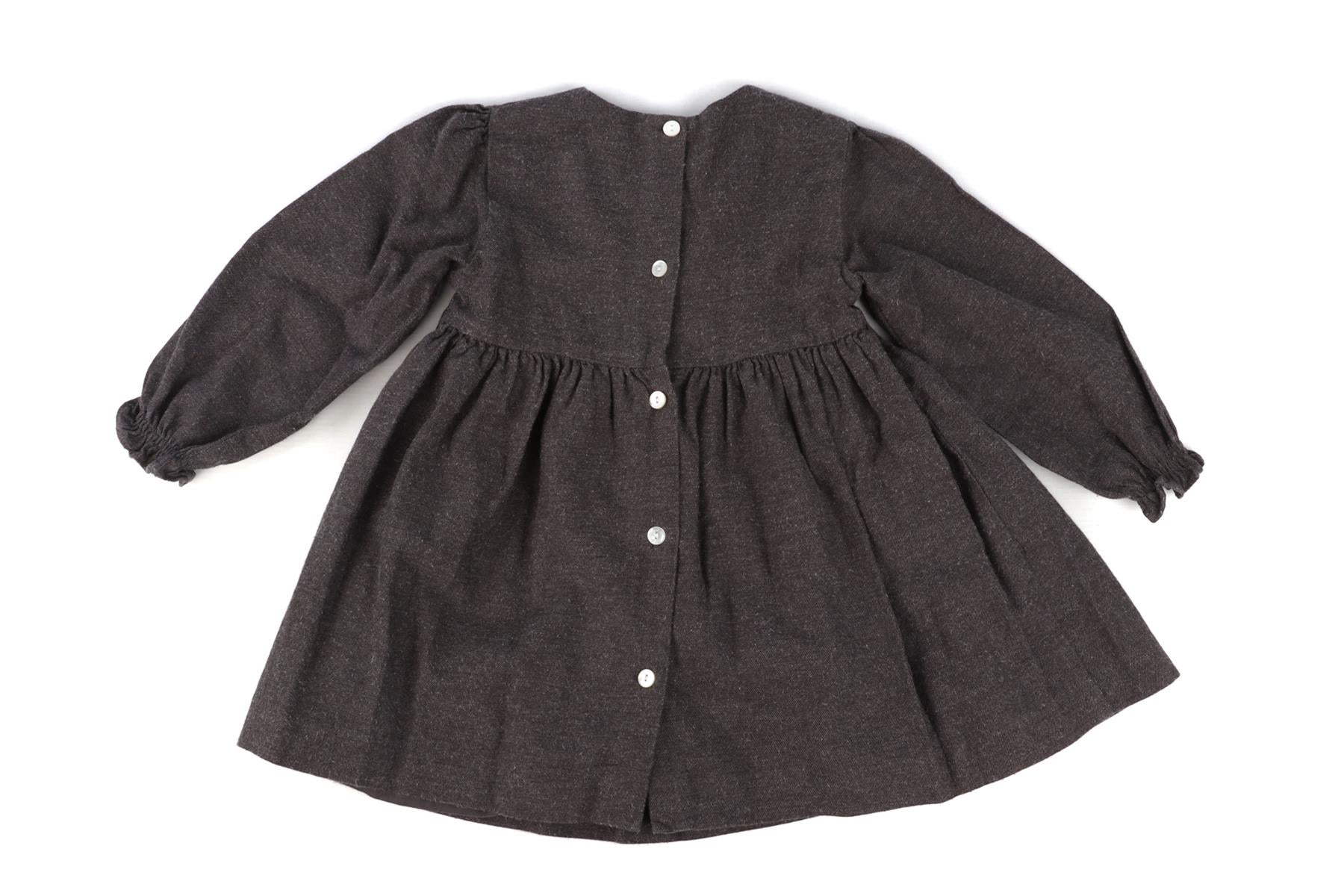 TARTINE ET CHOCOLAT GREY KIDS GIRLS DRESS 2 YEARS