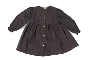 TARTINE ET CHOCOLAT GREY KIDS GIRLS DRESS 2 YEARS