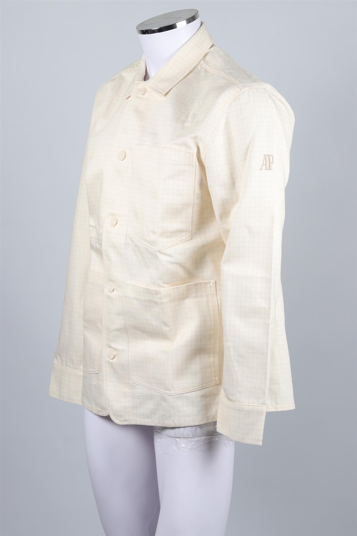 AUDEMARS PIQUET CREAM MEN'S SHIRT LARGE