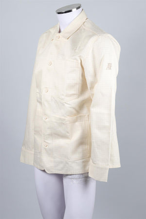 AUDEMARS PIQUET CREAM MEN'S SHIRT LARGE