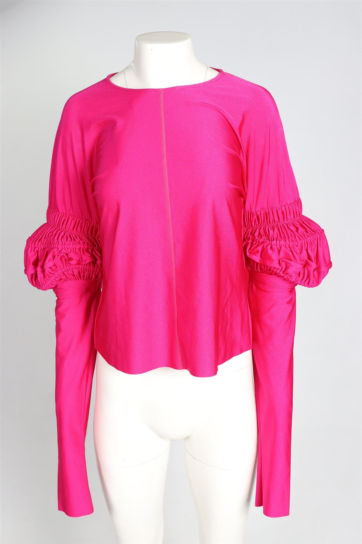 SPORTMAX PINK JERSEY TOP X-LARGE