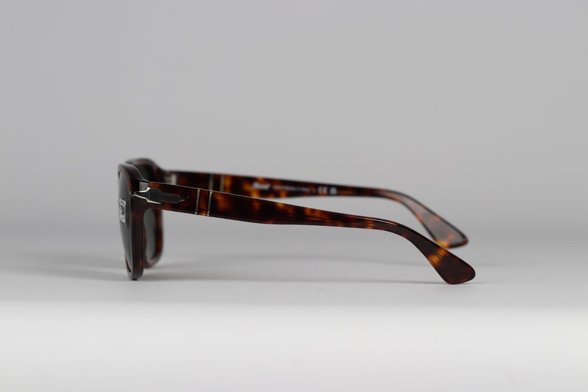 PERSOL SQUARE FRAME ACETATE SUNGLASSES