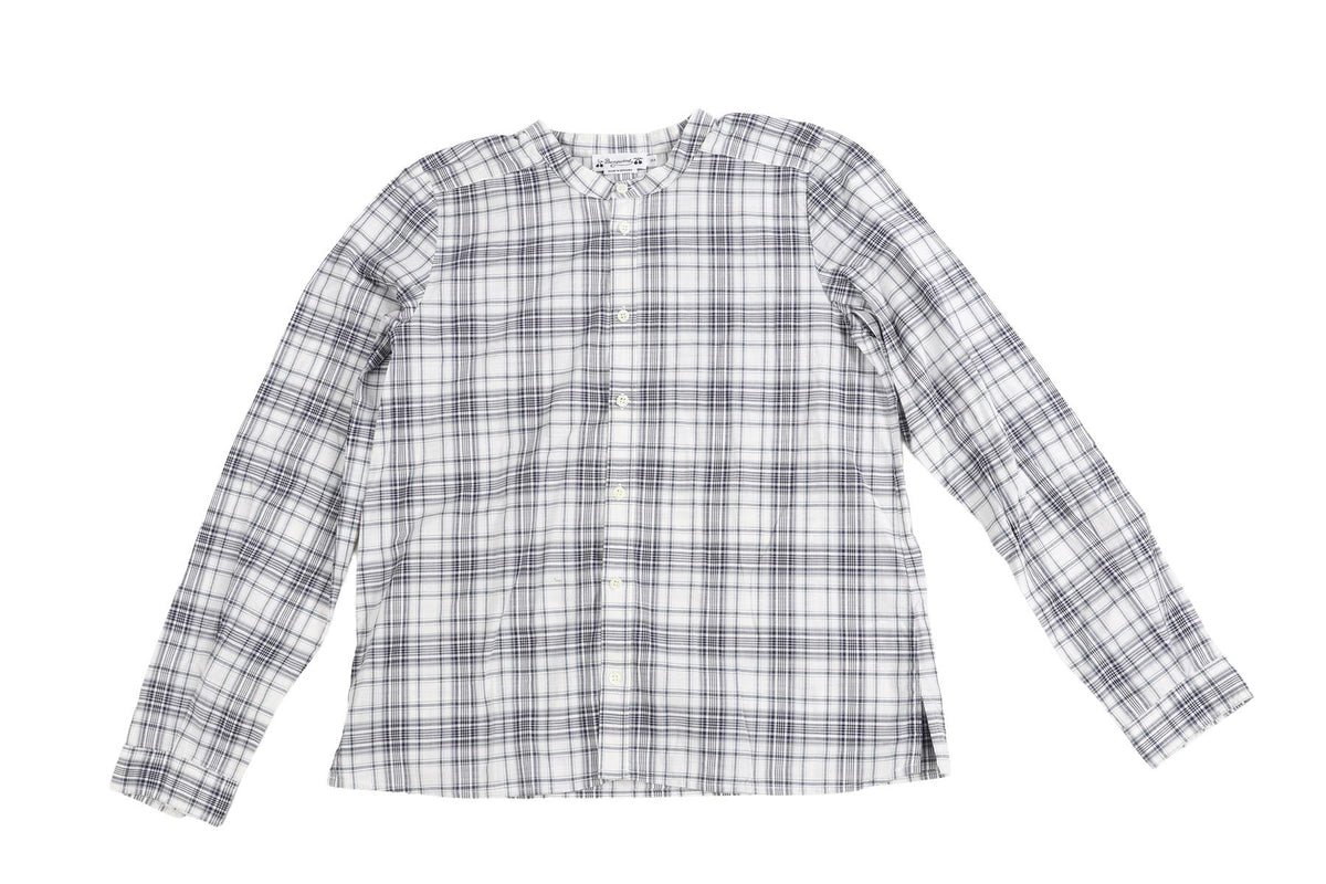BONPOINT BLUE TEEN BOYS SHIRT 14 YEARS