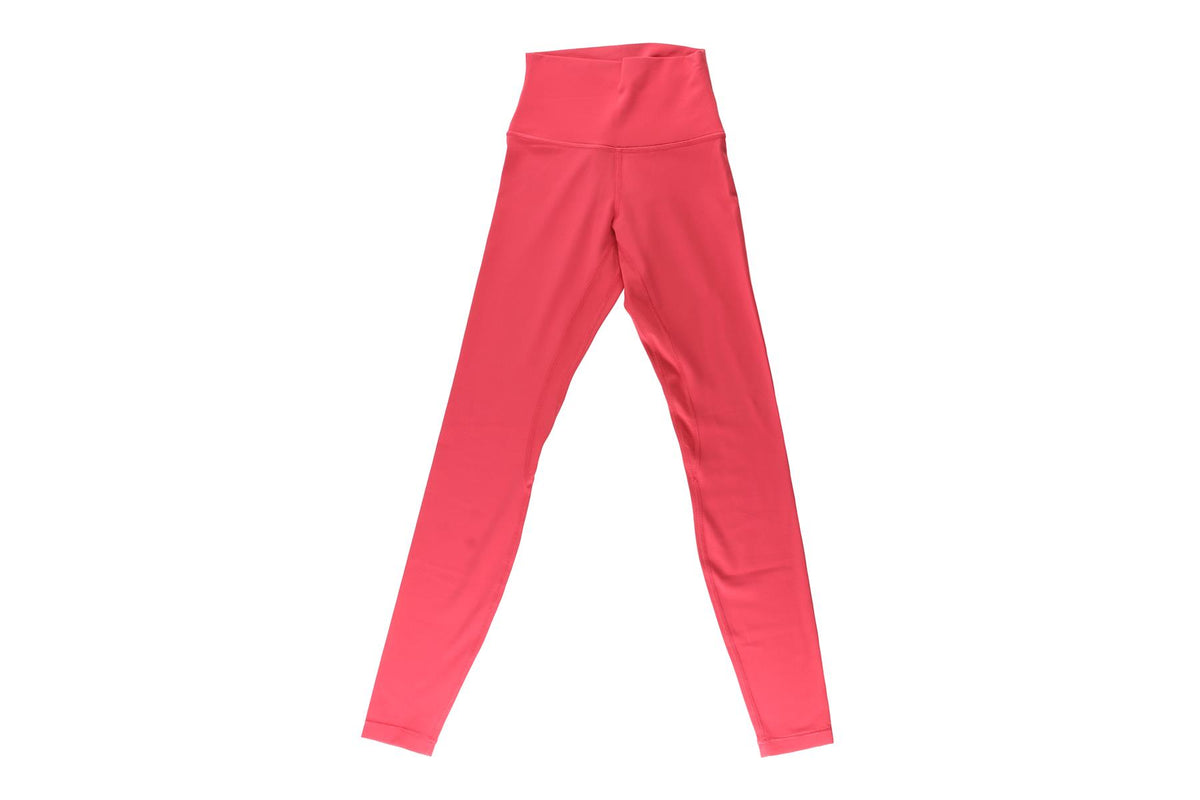 LULULEMON PINK LEGGINGS US 2 UK 6
