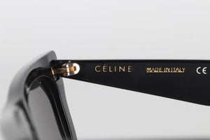 CELINE BLACK EDGE ACETATE SUNGLASSES