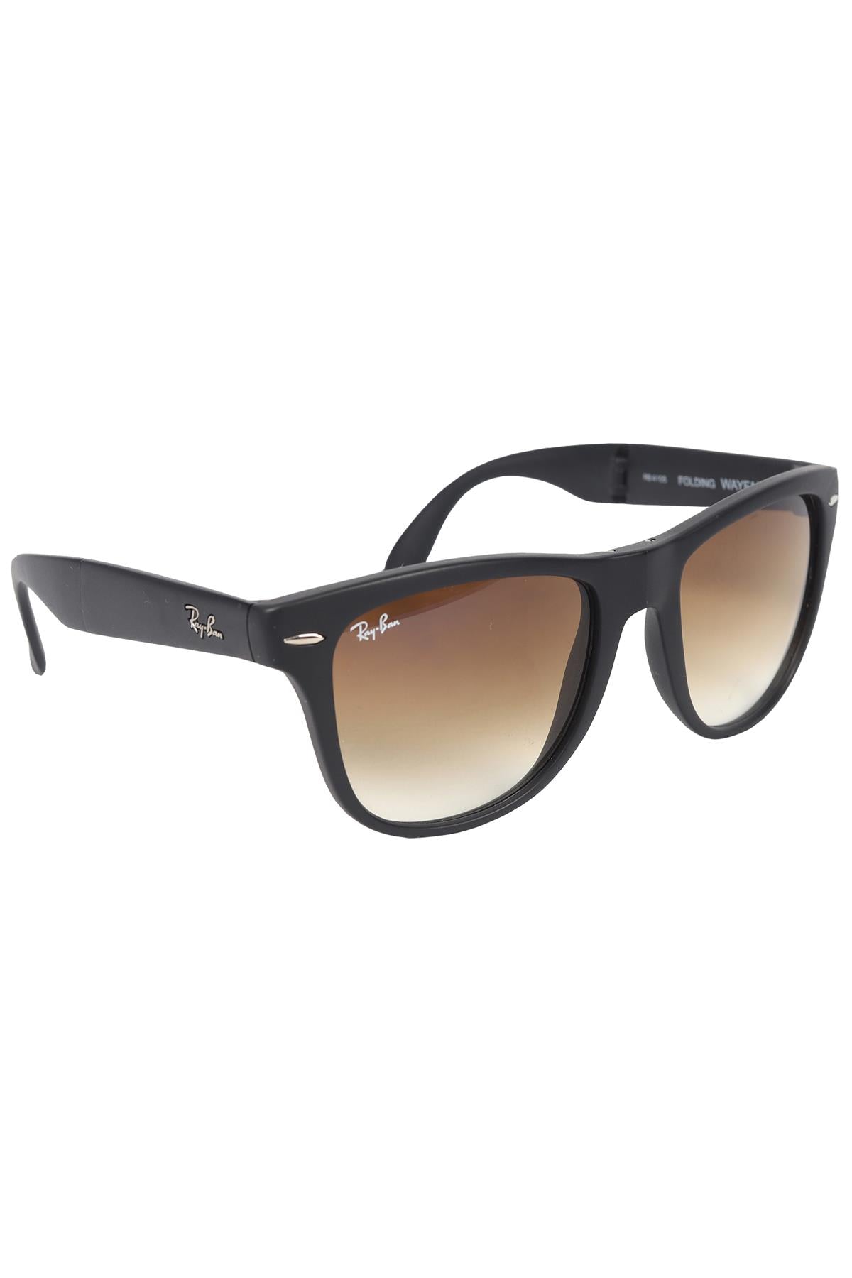 RAYBAN SQUARE FRAME PLASTIC SUNGLASSES