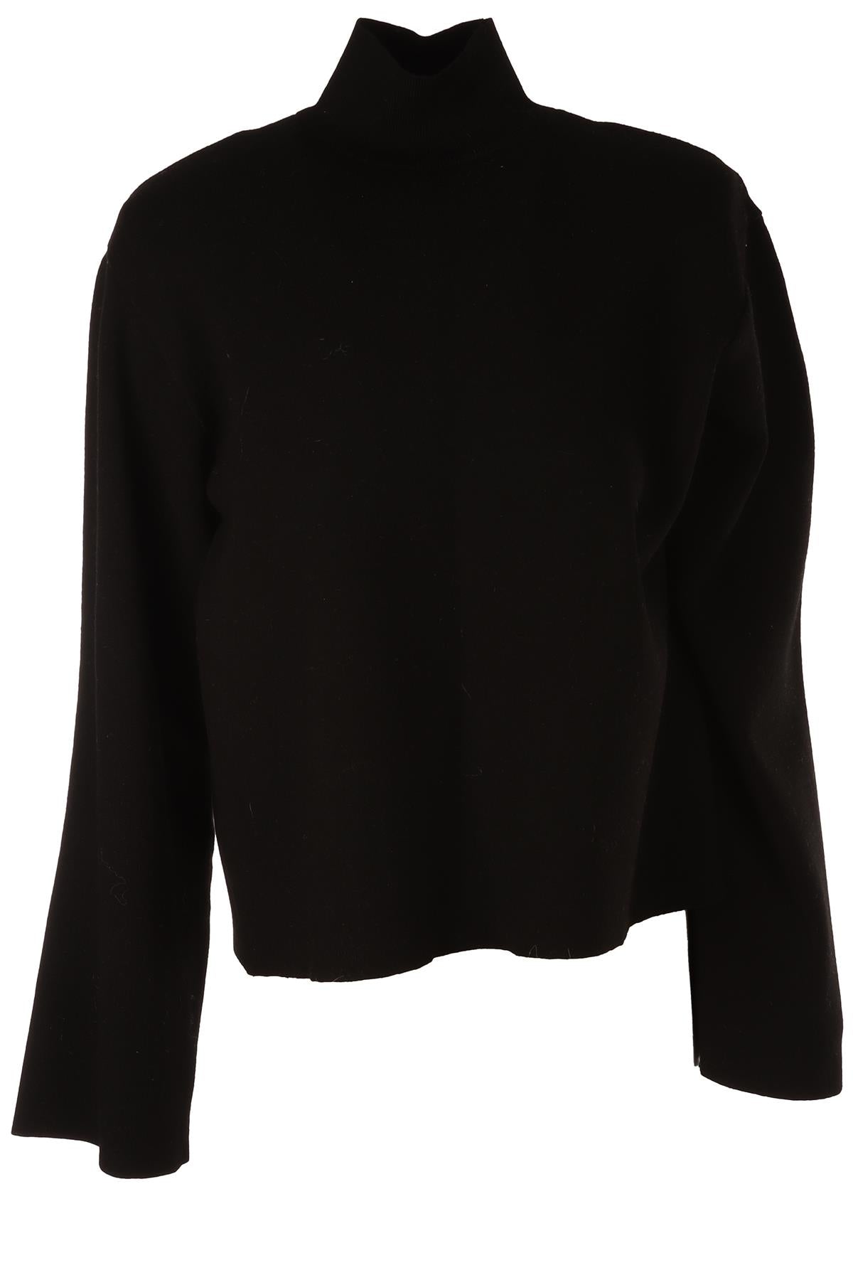 MARCÉLA LONDON BLACK KNIT TOP ONE SIZE