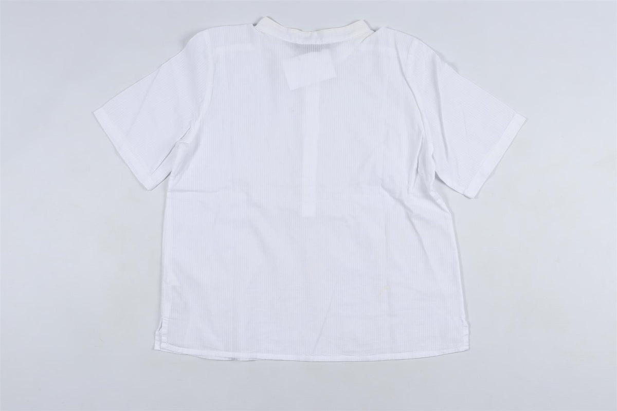 BONPOINT WHITE KIDS BOYS SHIRT 10 YEARS