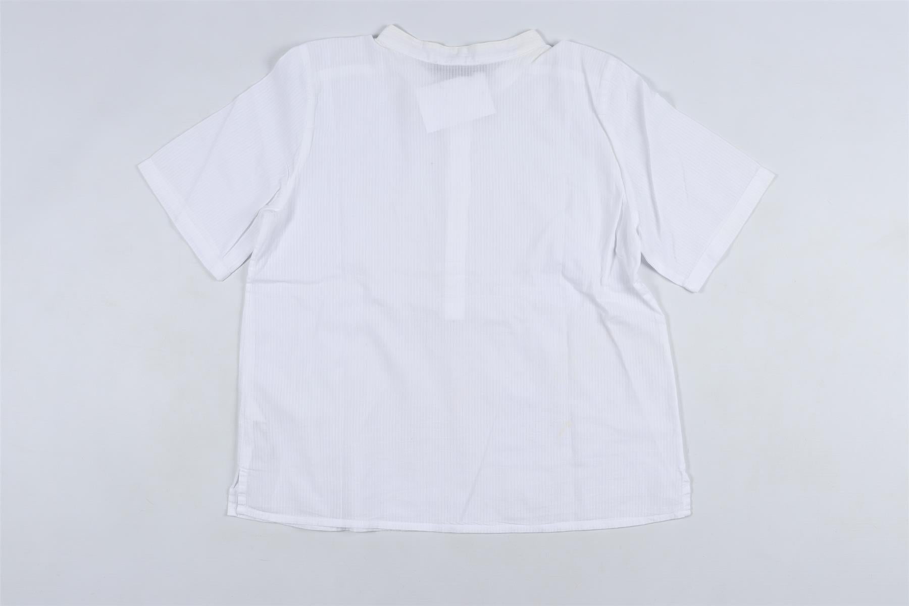 BONPOINT WHITE KIDS BOYS SHIRT 10 YEARS