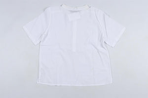 BONPOINT WHITE KIDS BOYS SHIRT 10 YEARS