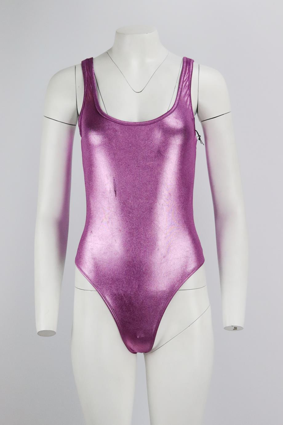 BETH RICHARDS TIE BACK STRETCH SWIMSUIT MEDIUM