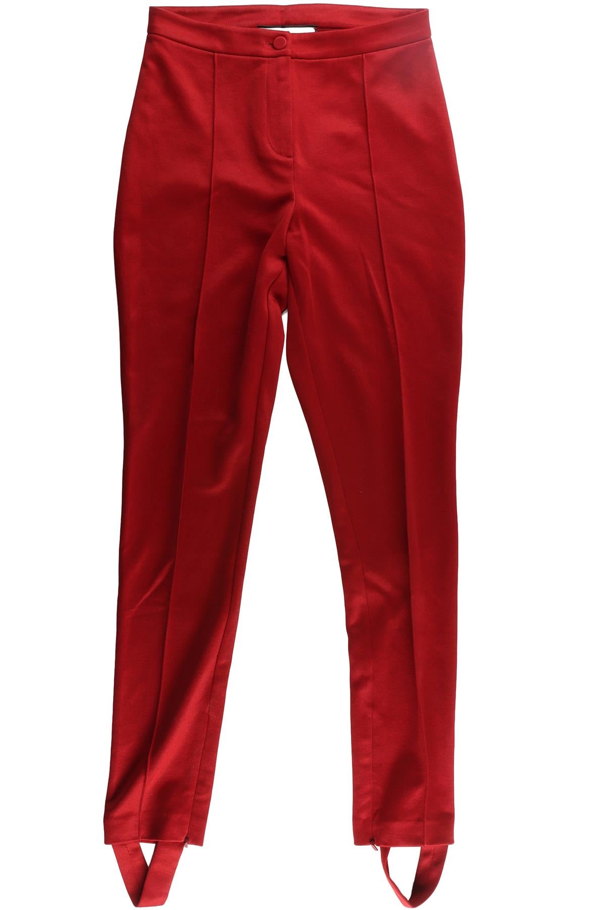 GUCCI RED JERSEY LEGGINGS XXS