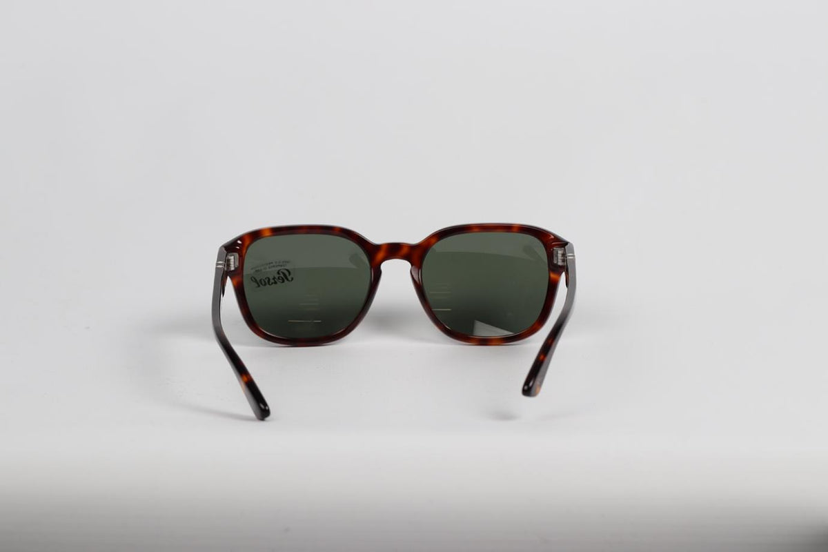 PERSOL SQUARE FRAME ACETATE SUNGLASSES