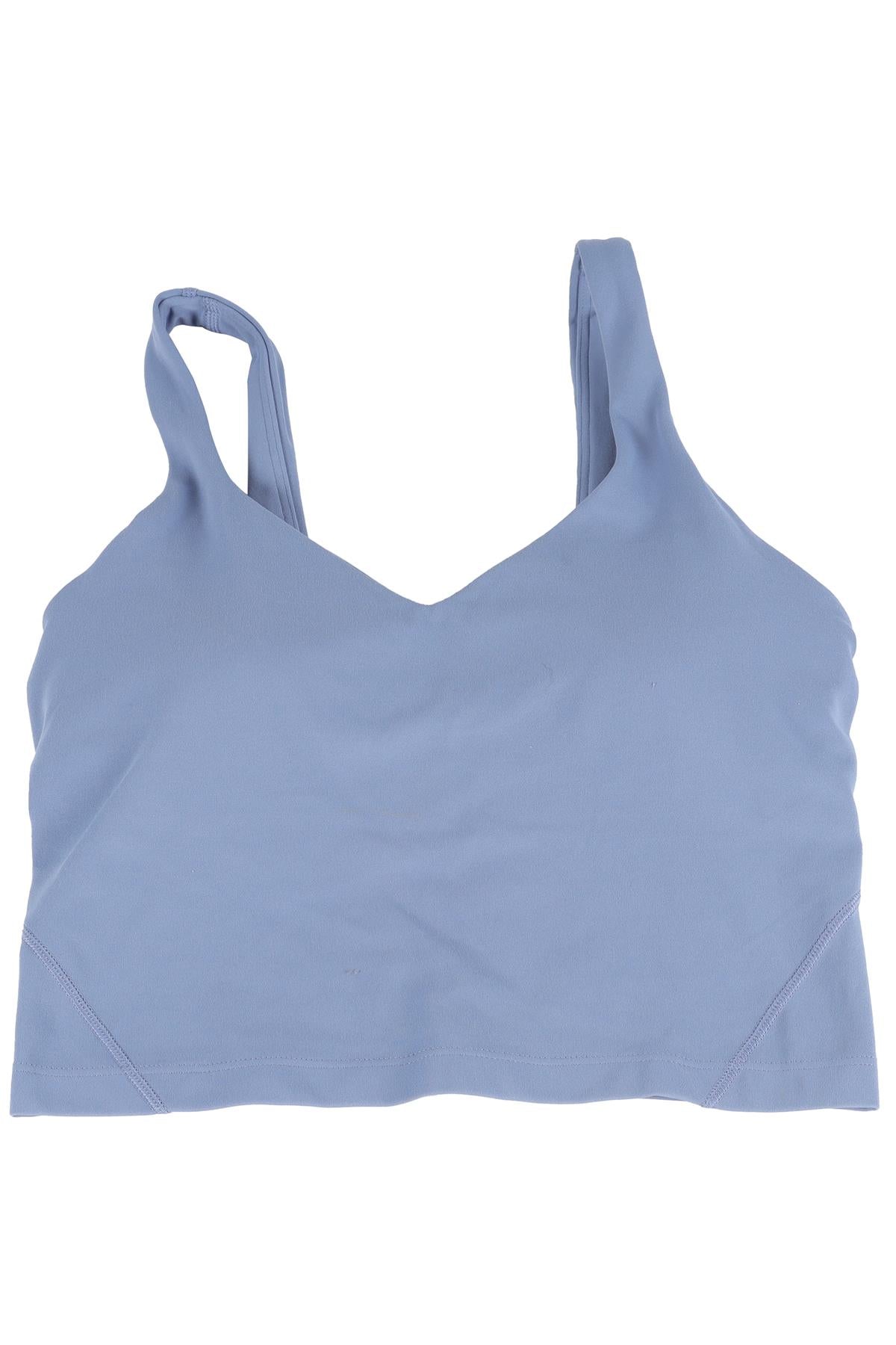 LULULEMON BLUE SPORTS BRA US 4 UK 8