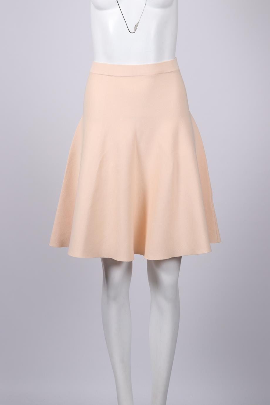 JONATHAN SIMKHAI KNIT MINI SKIRT XSMALL