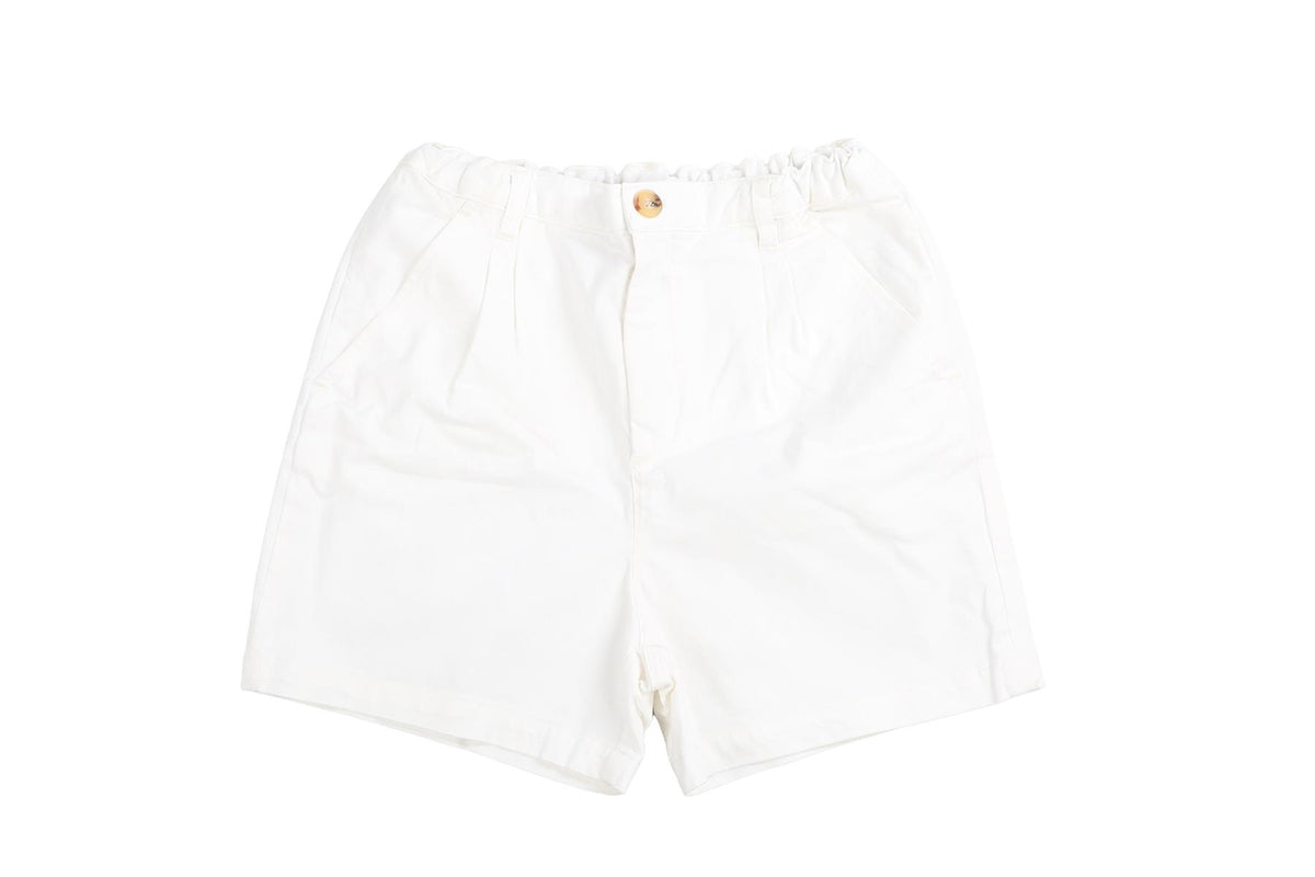 BONPOINT CREAM TEEN BOYS SHORTS 14 YEARS