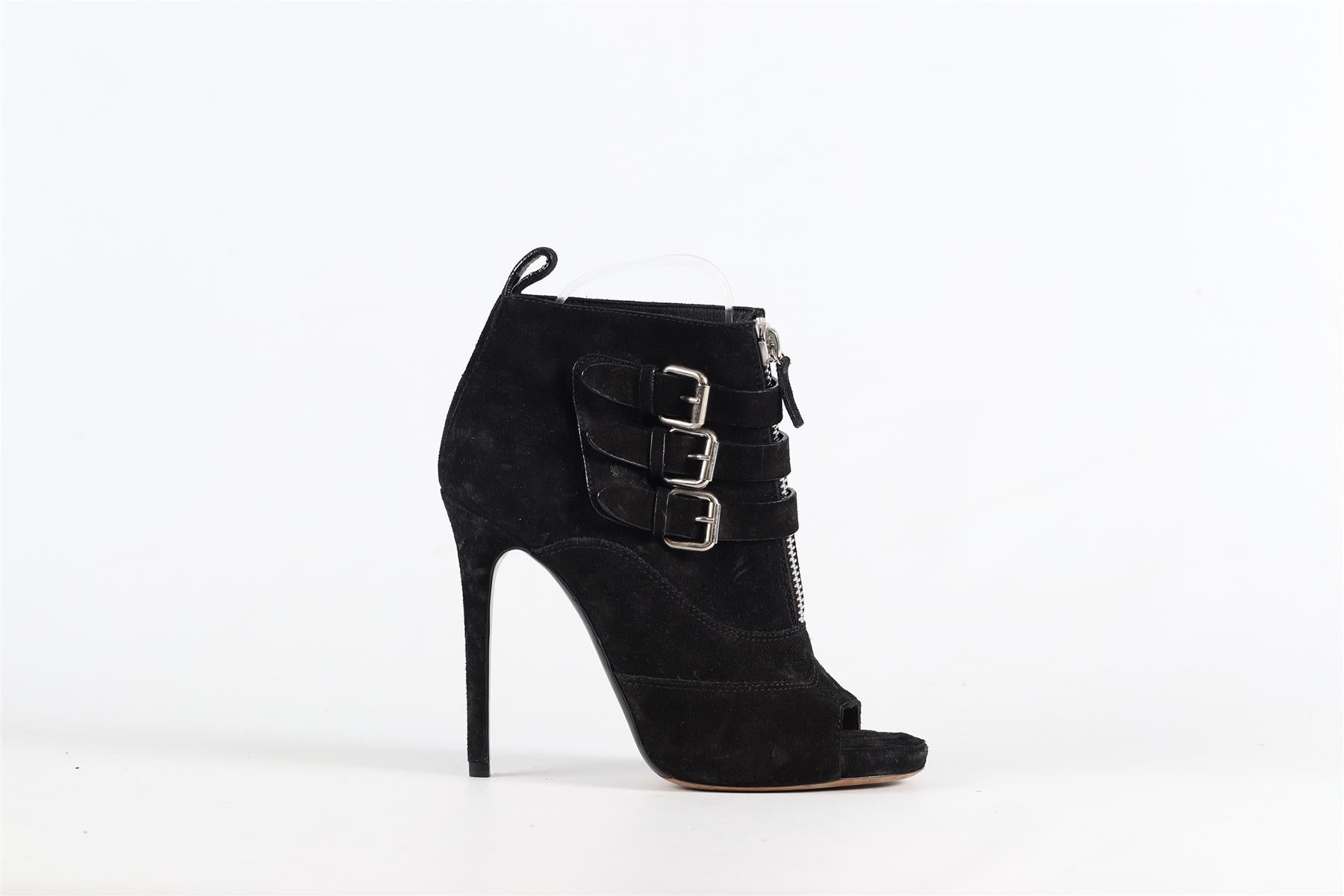 TABITHA SIMMONS SUEDE ANKLE BOOTS EU 37.5 UK 4.5 US 7.5