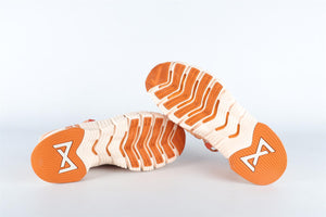 NIKE ORANGE METCON SNEAKERS EU 38 UK 4.5 US 7