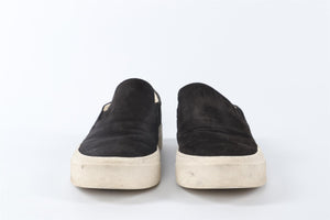THE ROW BLACK SUEDE SNEAKERS EU 38 UK 5 US 8