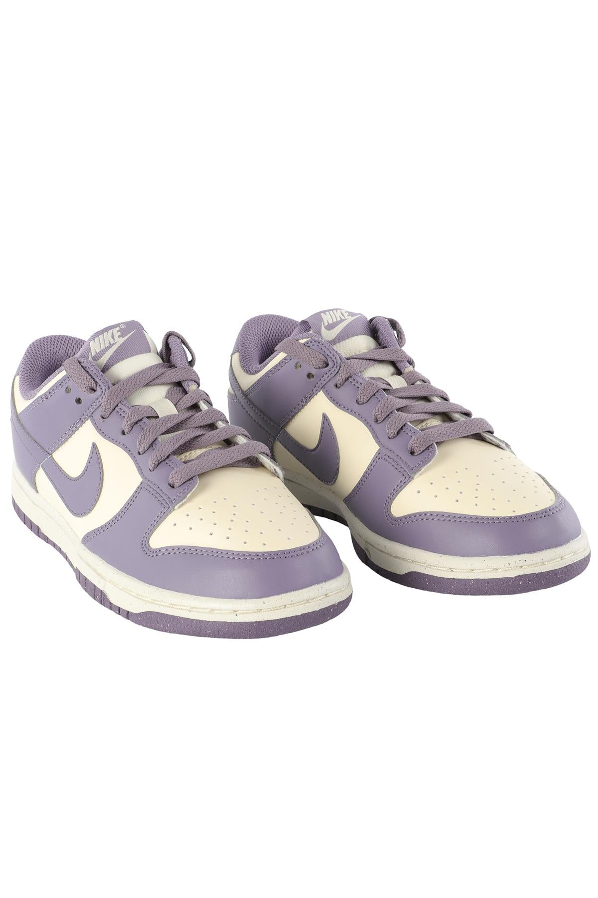 NIKE PURPLE LEATHER TRAINERS EU 35.5 UK 3 US 5