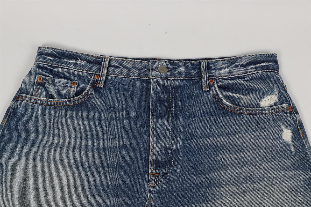 GRLFRND DENIM MINI SKIRT W31 UK 12-14
