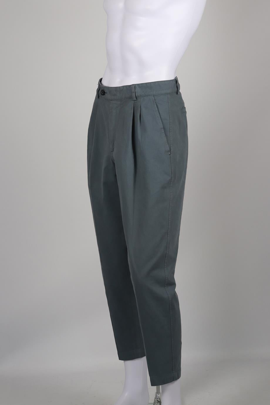 MR P. MEN'S COTTON TAPERED PANTS UK/US WAIST 30