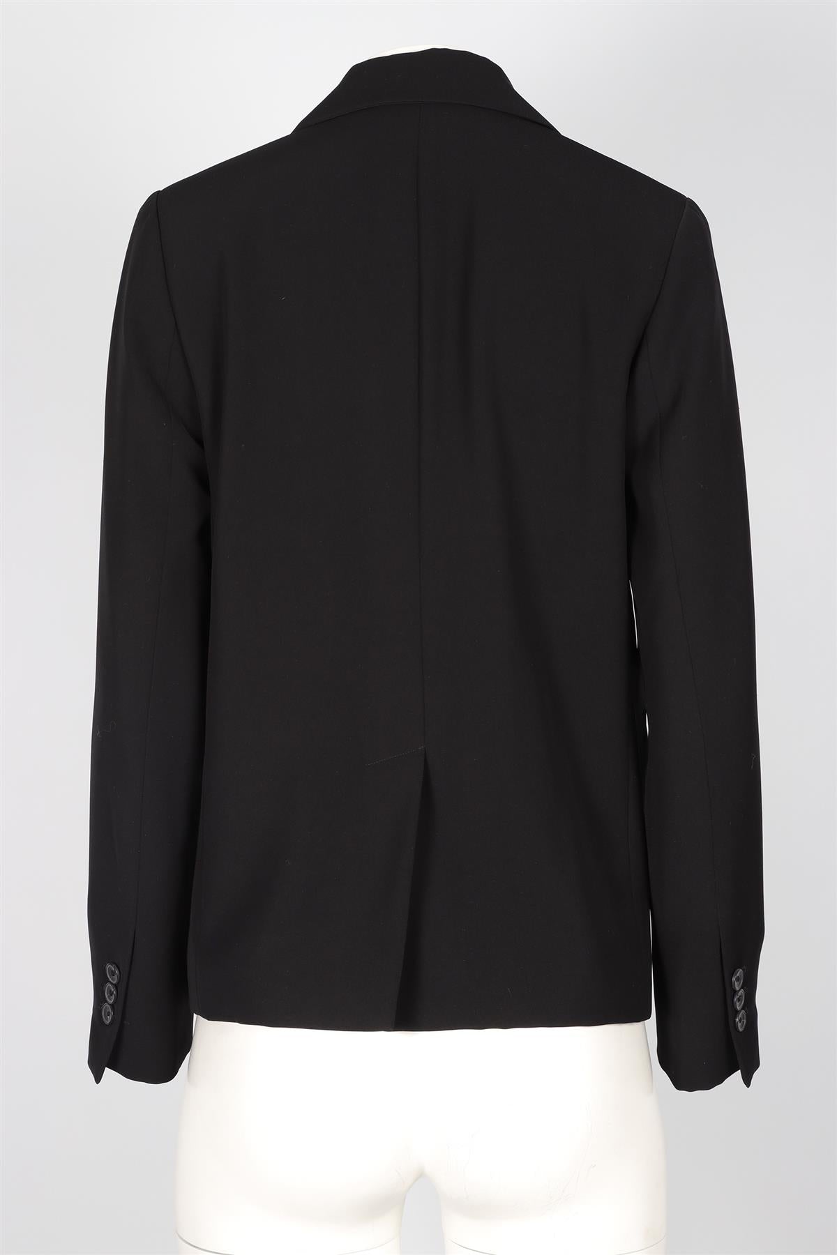 VINCE BLACK CREPE BLAZER US 6 UK 10