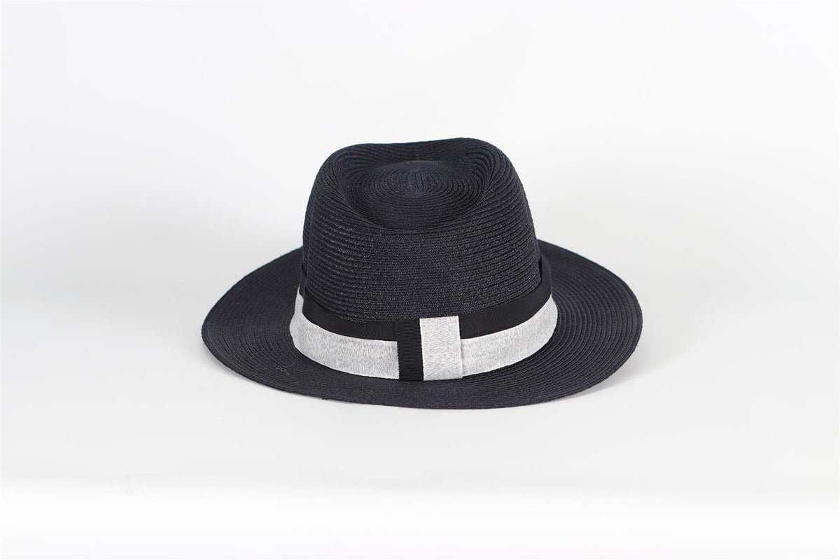 MAISON MICHEL STRAW HAT MEDIUM
