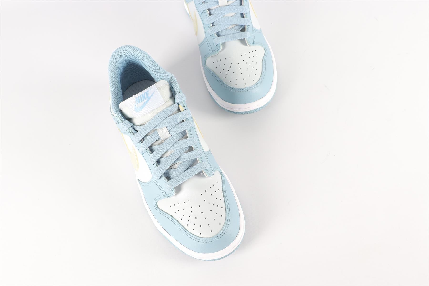 NIKE BLUE DUNK SWOOSH BLUE SNEAKERS EU 38.5 UK 5.5 US 6