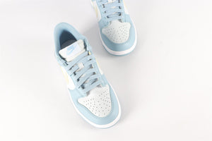 NIKE BLUE DUNK SWOOSH BLUE SNEAKERS EU 38.5 UK 5.5 US 6