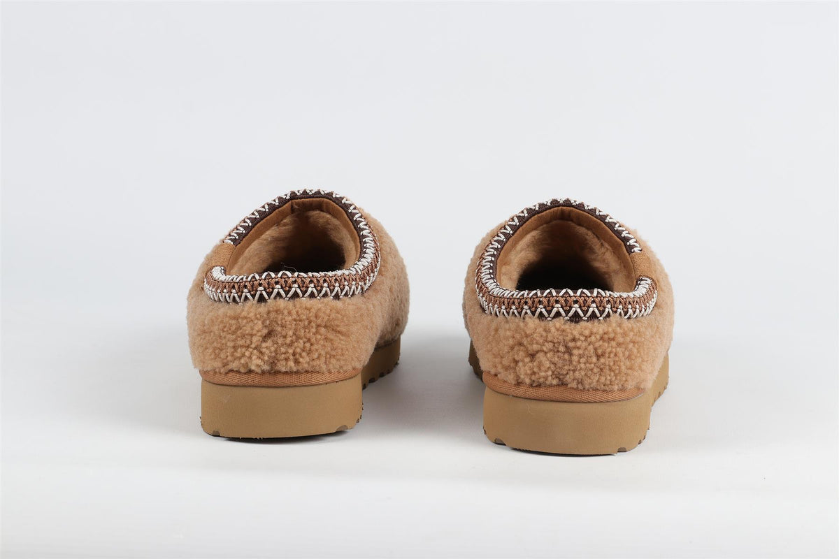 UGG TAN FAUX SHEARLING SLIPPERS EU 38 UK 5 US 7