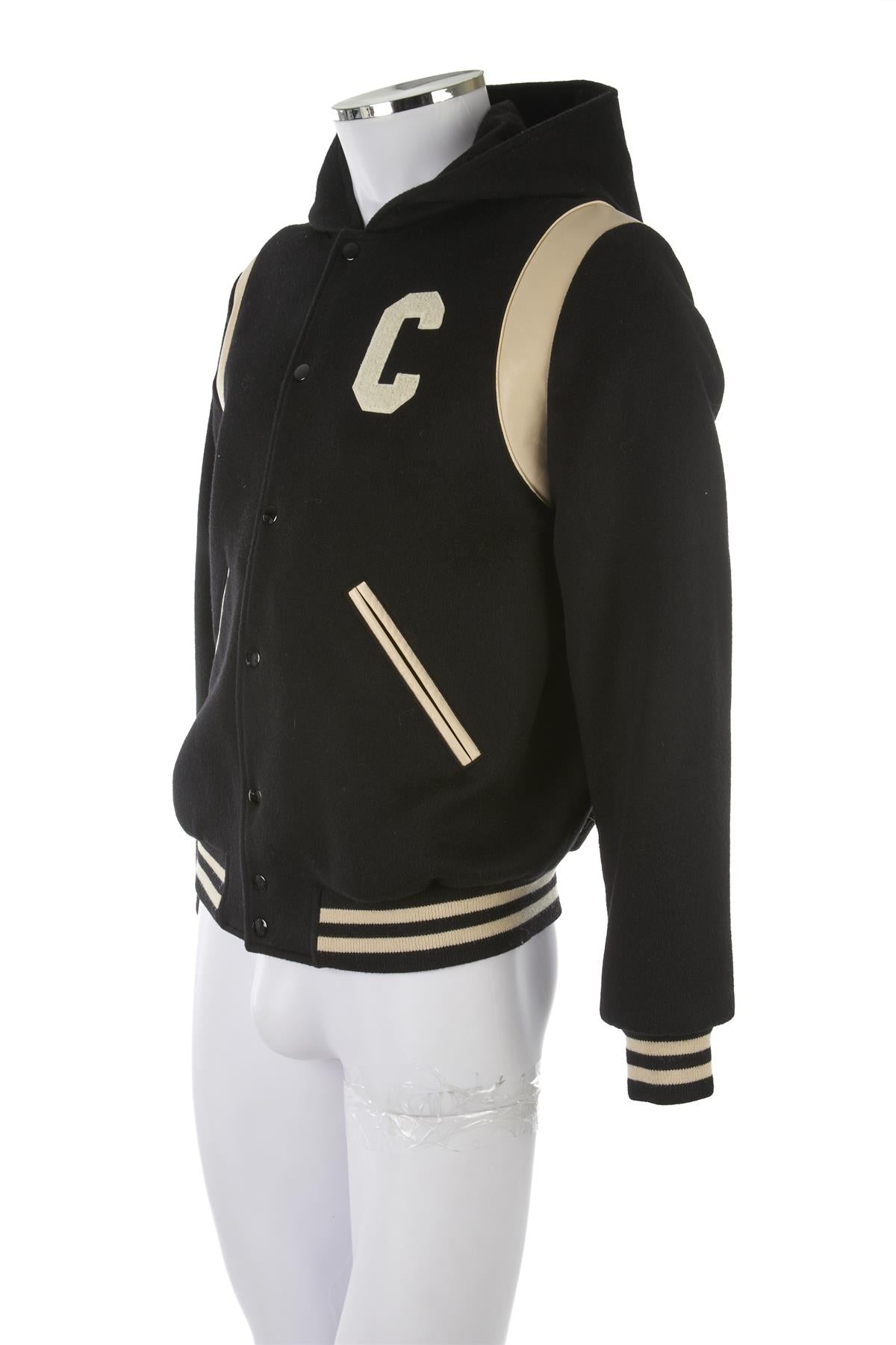 CELINE BLACK MEN'S CASHMERE JACKET IT 44