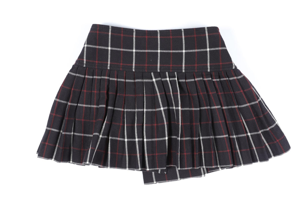 ISABEL MARANT ÉTOILE NAVY WOOL MINI SKIRT FR 36 UK 8